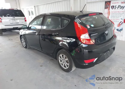 2013 Hyundai Accent Gs from USA, damaged, VIN KMHCT5AE1DU079166